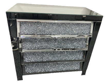 Roma 4 Drawer Chest