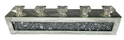 5H Tealight Holder with Diamonds