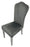 A1/Alice Dark Grey Chair (Chrome Legs)