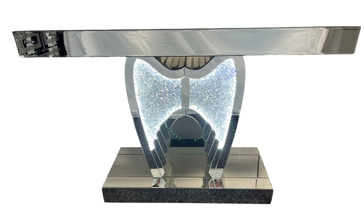 Angelwing Console Table (LED)