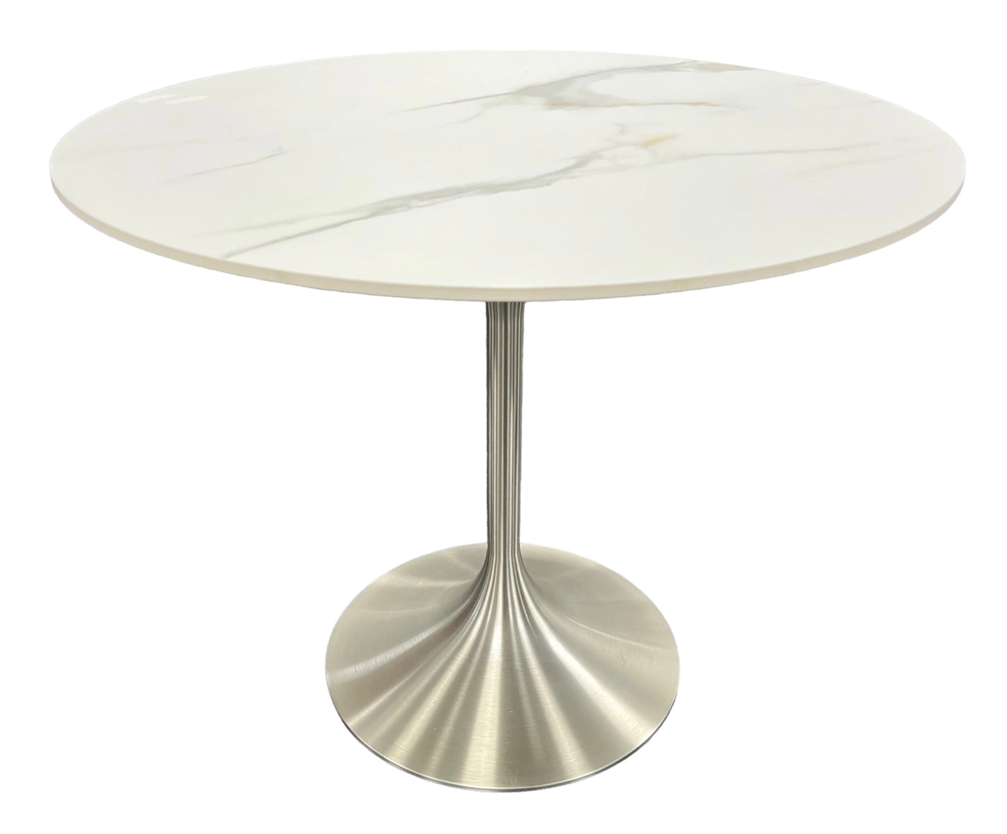 Bentley 0.9m Round Table (Chrome KD)