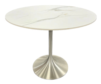 Bentley 0.9m Round Table (Chrome KD)
