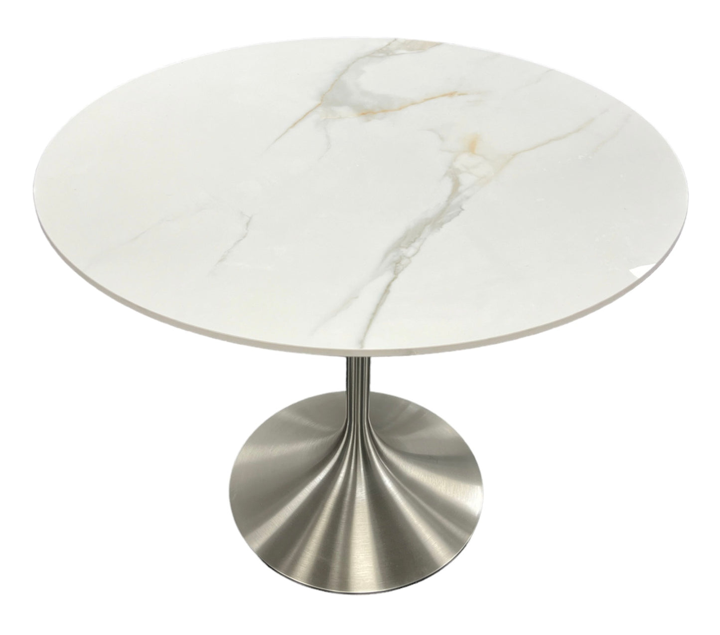 Bentley 0.9m Round Table (Chrome KD)