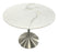A02/Bentley 0.9m Round Table (Chrome)