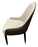Bentley Stone Two-Tone Chair