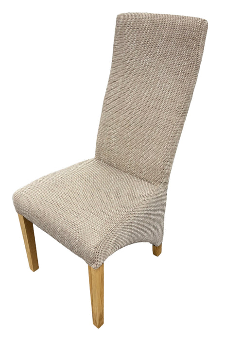 TLB3/Berry Beige Fabric Chair