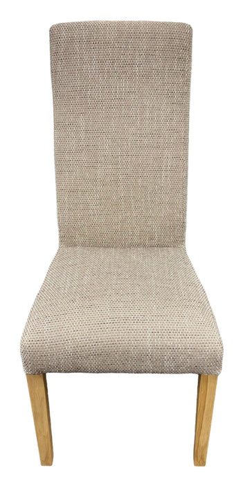 Berry Beige Fabric Chair