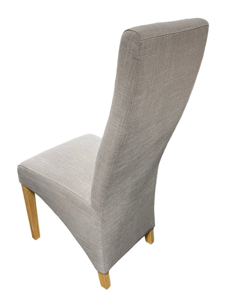 TLB1/Berry Grey Fabric Chair