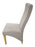 TLB1/Berry Grey Fabric Chair
