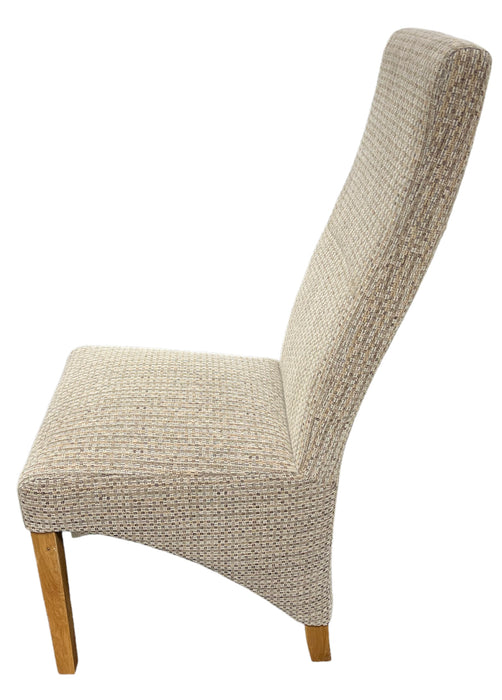 TLB2/Berry Mixed Brown Fabric Chair
