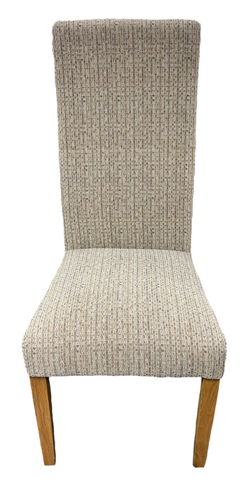 TLB2/Berry Mixed Brown Fabric Chair