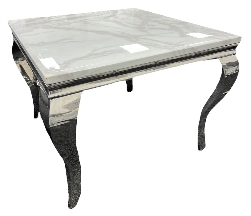 L04/Lewis 1m Square Dining Table