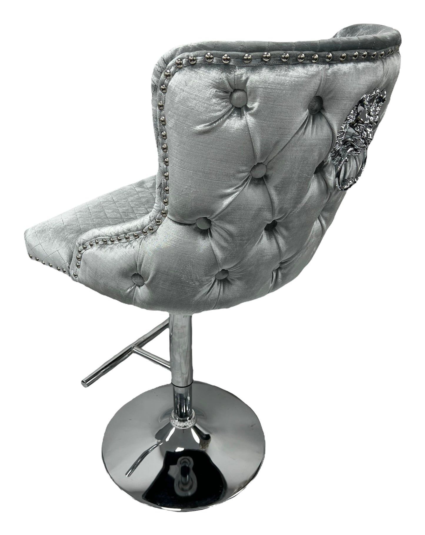Lewis Light Grey Bar Stool