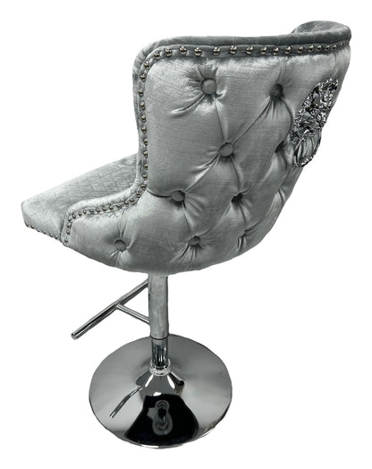 Lewis Light Grey Bar Stool