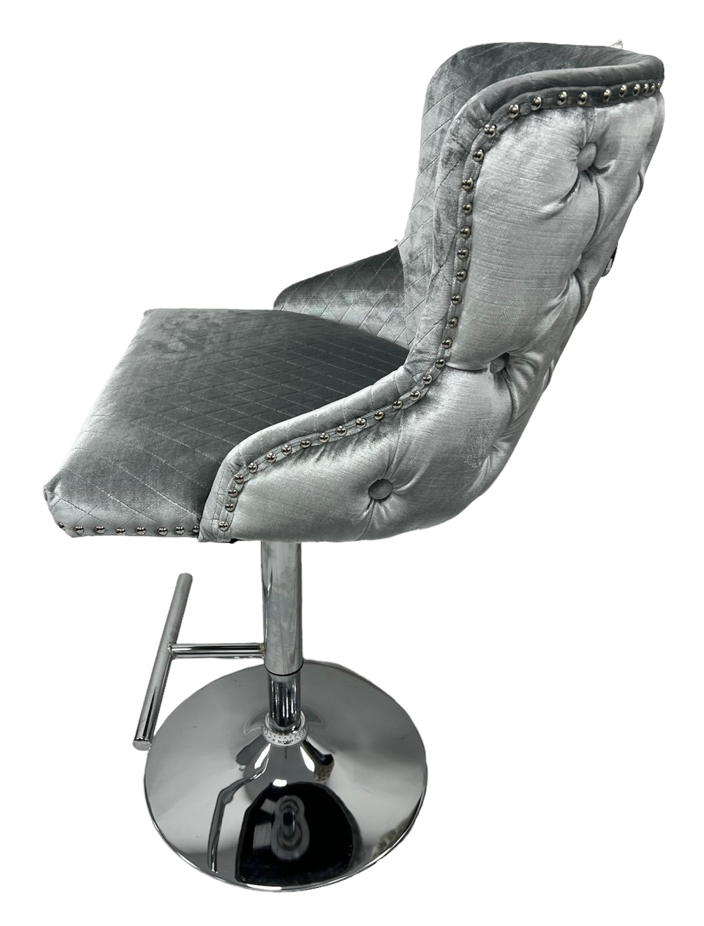 Lewis Light Grey Bar Stool