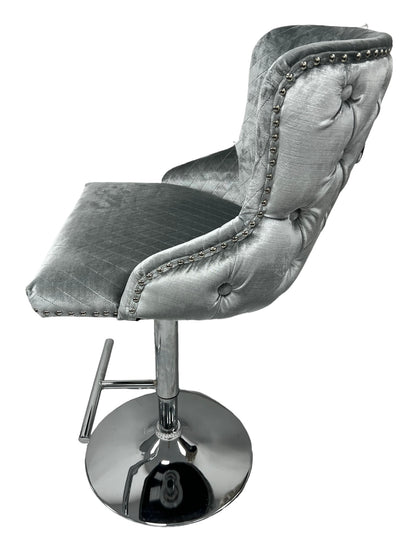 Lewis Light Grey Bar Stool