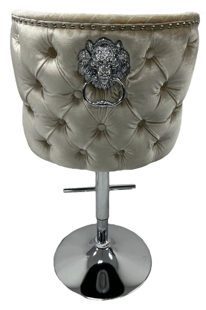 Lewis Mink Bar Stool