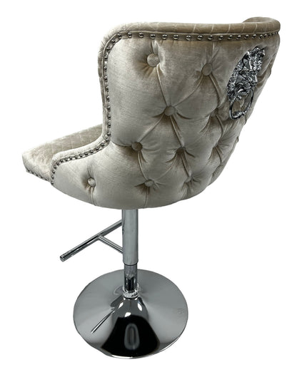 Lewis Mink Bar Stool