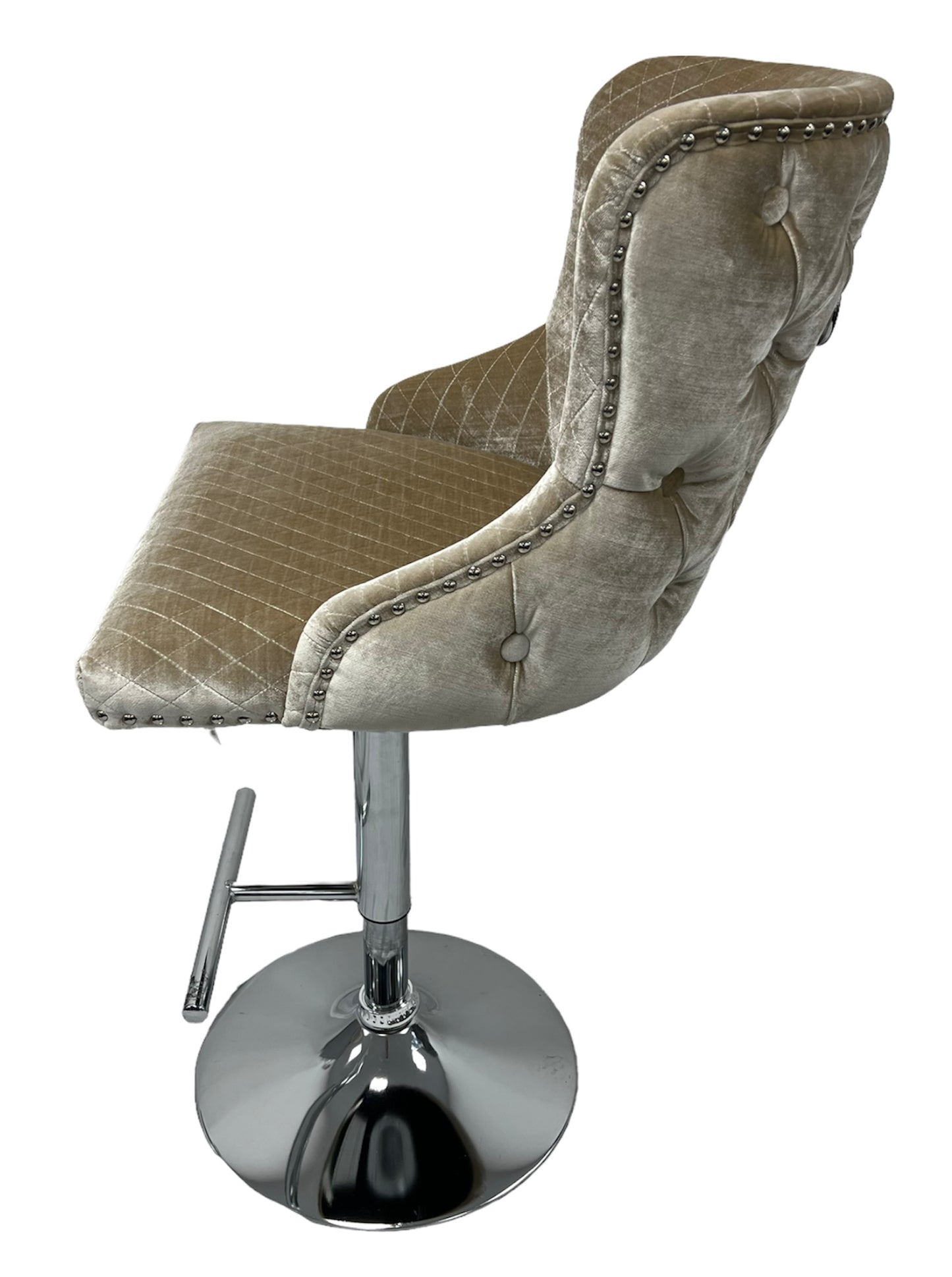 Lewis Mink Bar Stool