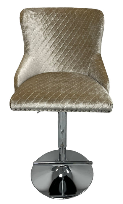 Lewis Mink Bar Stool