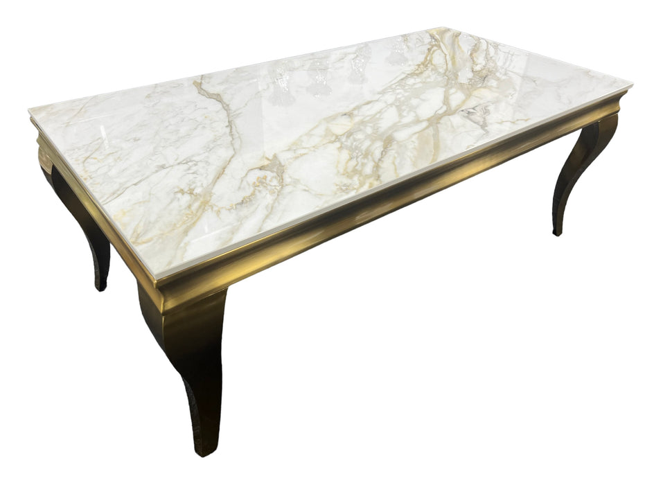 A01/Lewis Gold Coffee Table