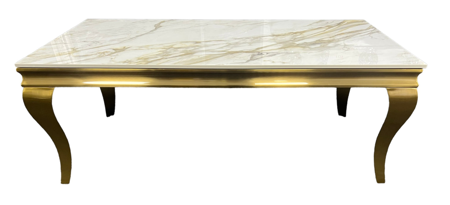 A01/Lewis Gold Coffee Table
