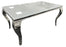 Lewis 1.2/1.5/1.8m Glass Dining Table