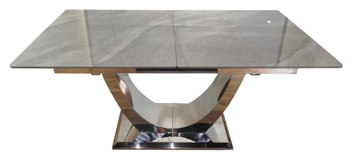 London 1.2-1.5/1.6-2m Extending Dining Table