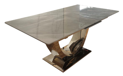 London 1.2-1.5/1.6-2m Extending Dining Table