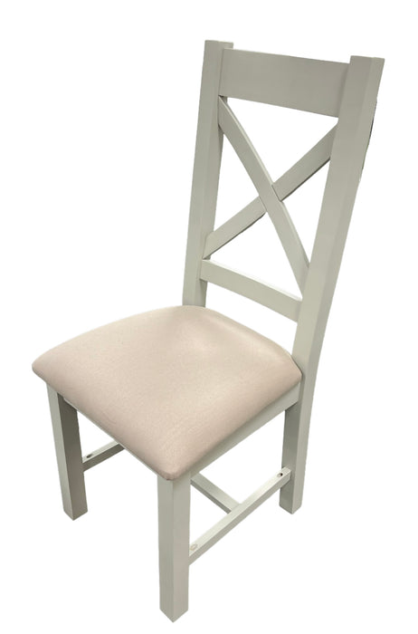 Lucca Cross Back Chair (KD)