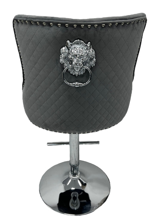 Mayfair Dark Grey Bar Stool
