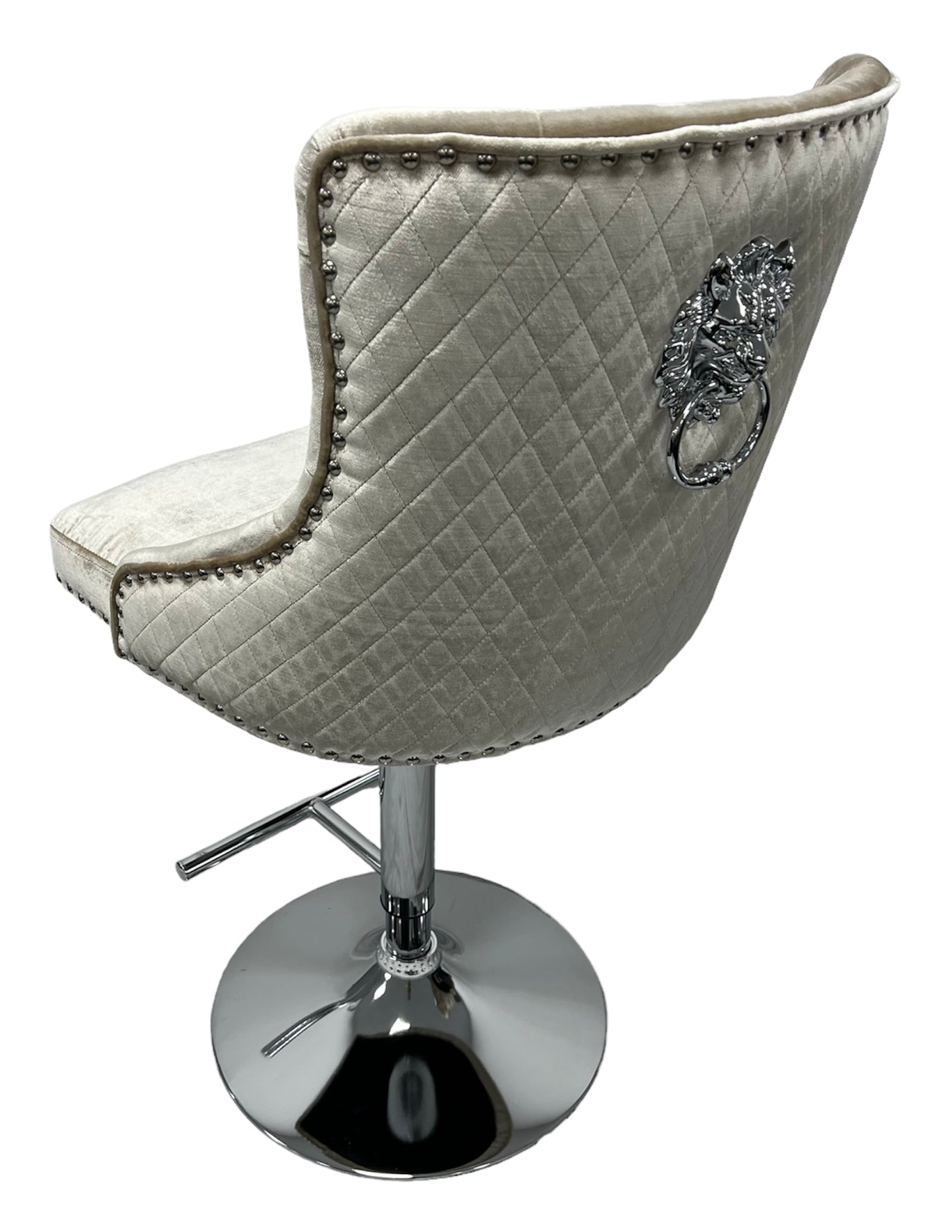 Mayfair Mink Bar Stool