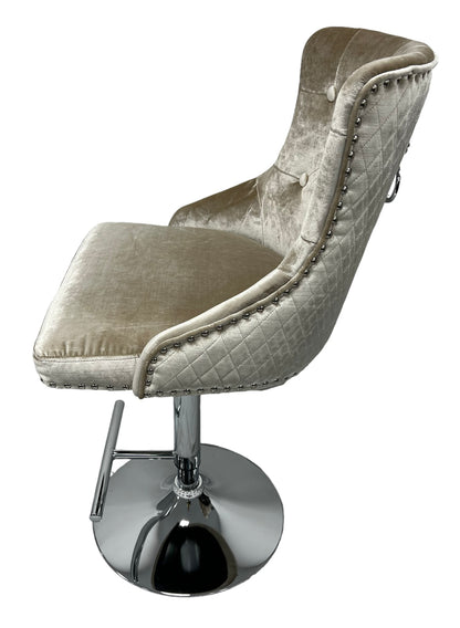 Mayfair Mink Bar Stool