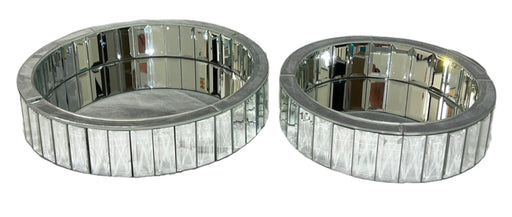 E04/Mirror Tray Round/Small and Large