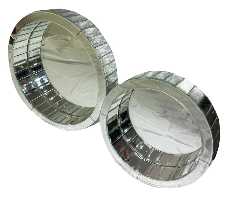 E04/Mirror Tray Round/Small and Large