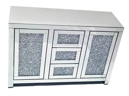 Roma 2 Door 3 Drawer Large Sideboard