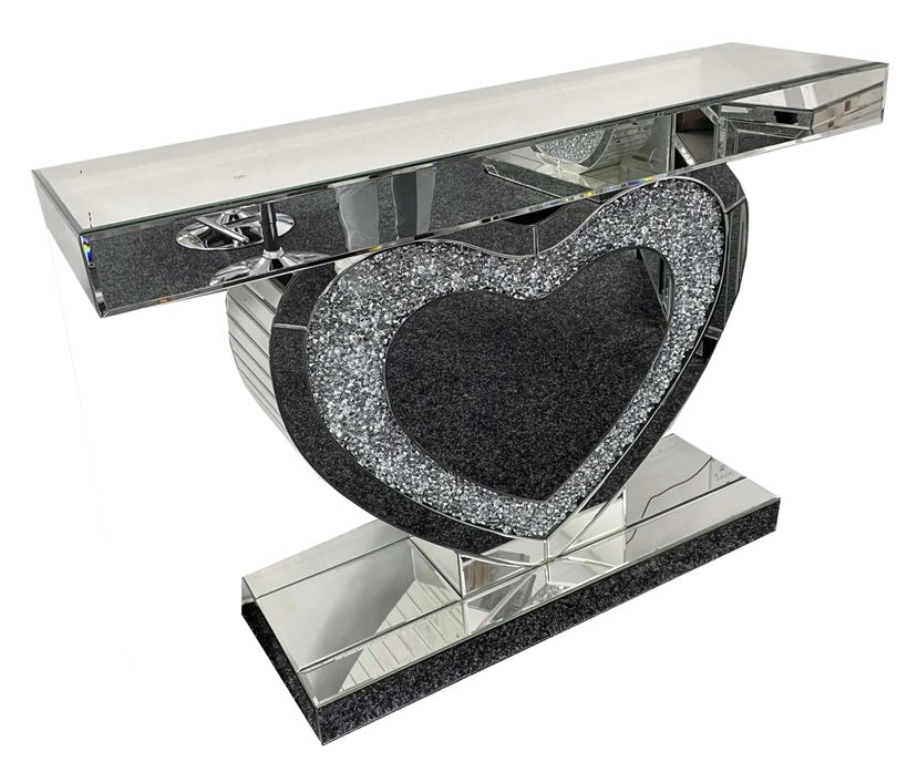 Heart Console Table (LED)