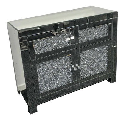 Roma 2 Door 2 Drawer Small Sideboard
