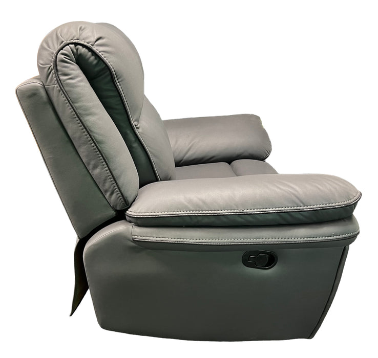 Montana Sofa 01 1 Seat Recliner (Grey)