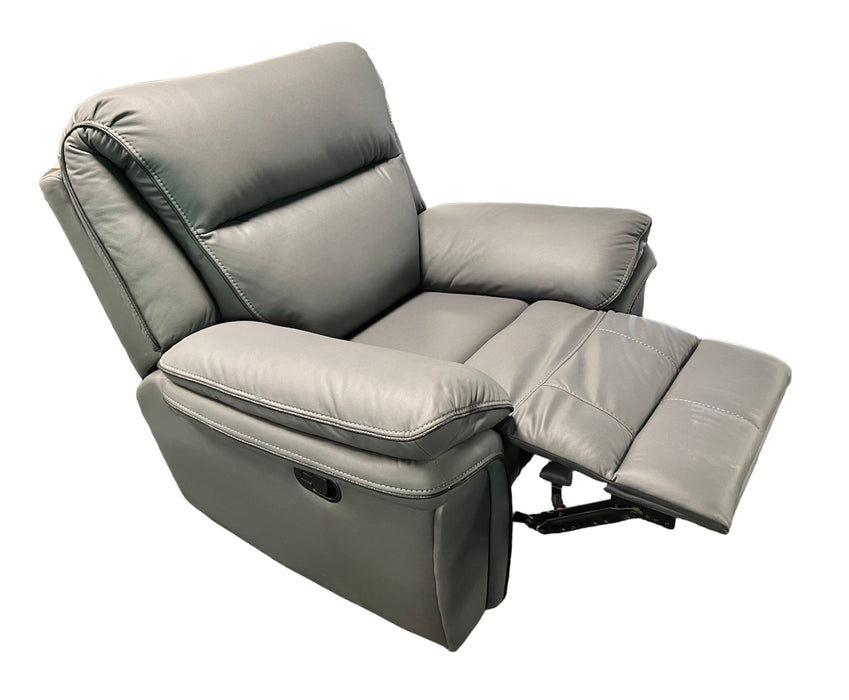 A001/Sofa 01 1 Seat Recliner (Grey)
