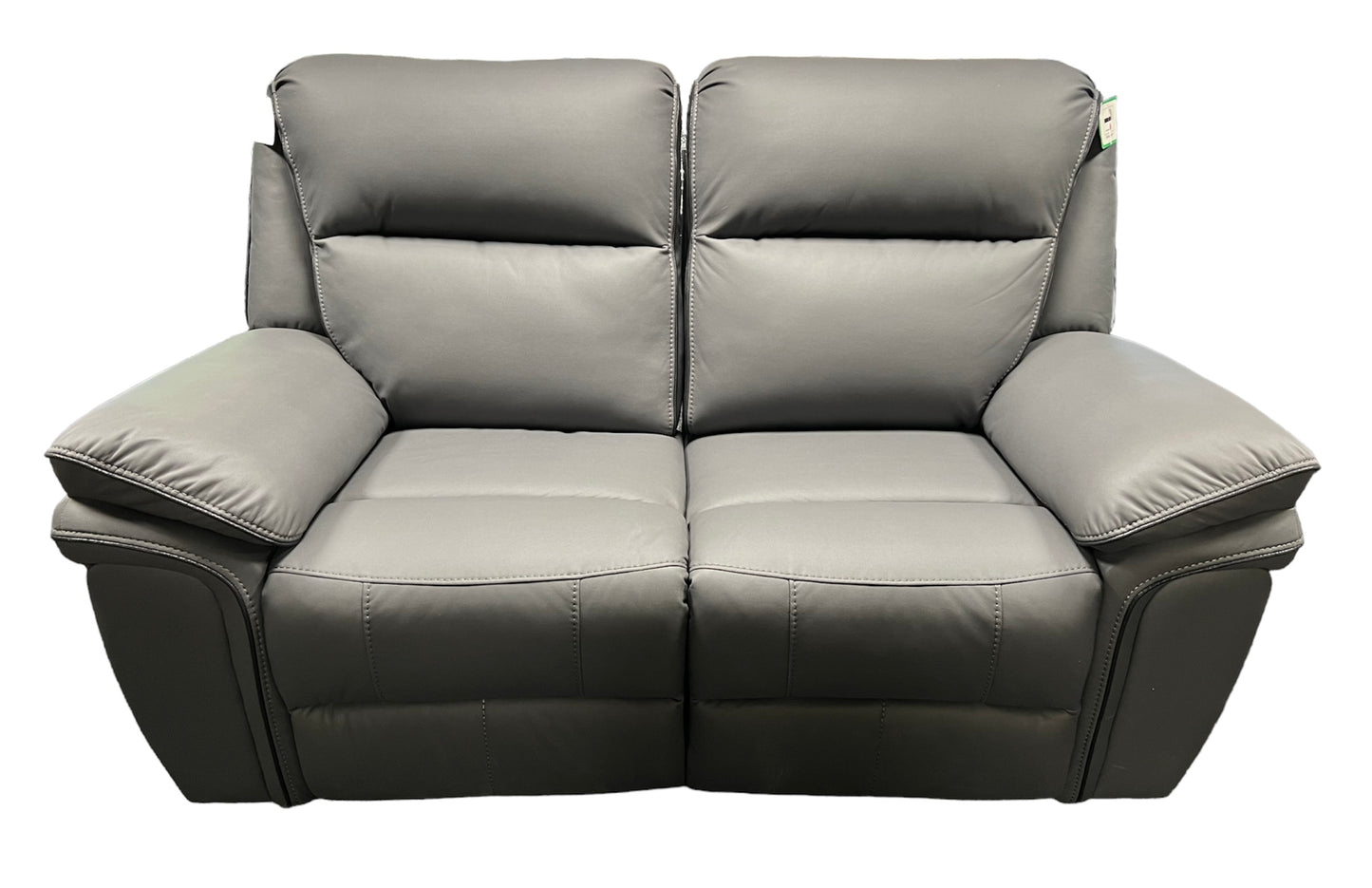 Montana Grey 2 Seat Recliner Sofa