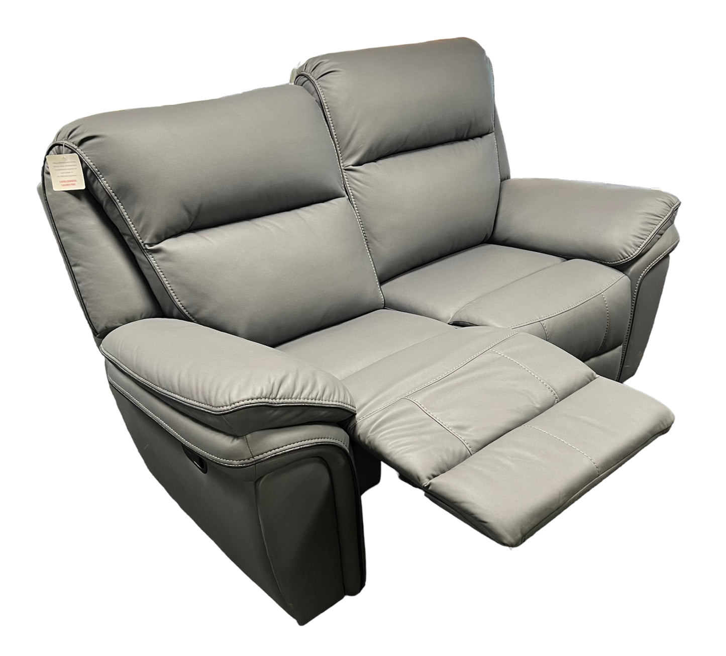 Montana Grey 2 Seat Recliner Sofa