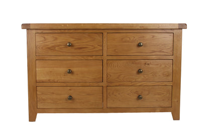 Torino 6 Drawer Chest
