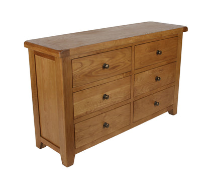 Torino 6 Drawer Chest