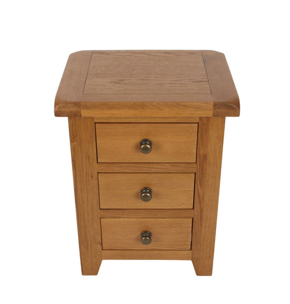 Torino Bedside 3 Drawer
