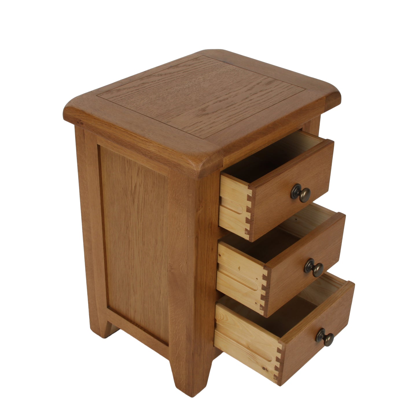 Torino Bedside 3 Drawer