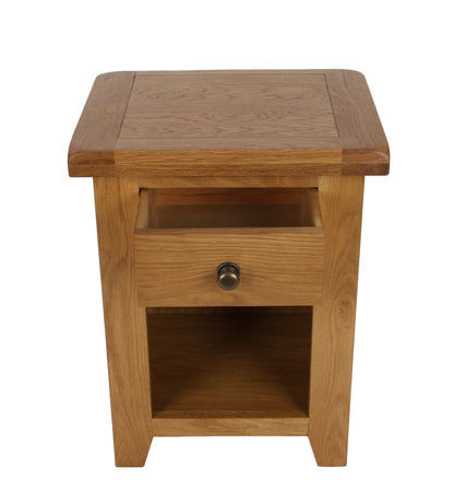 Torino Bedside 1 Drawer