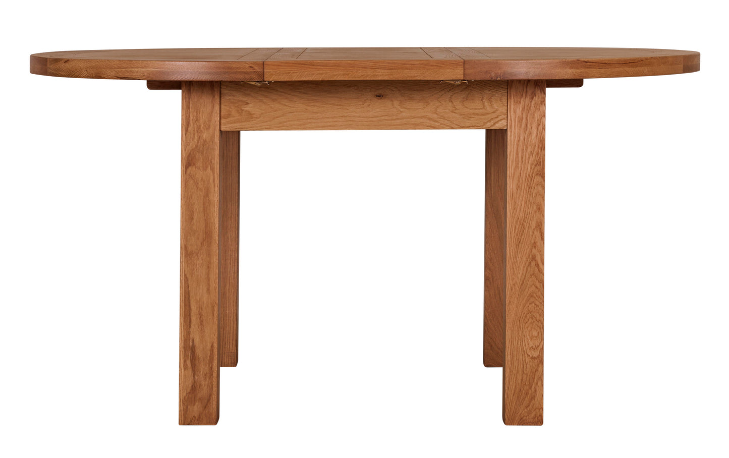 Torino 1.1m Round Extending Dining Table