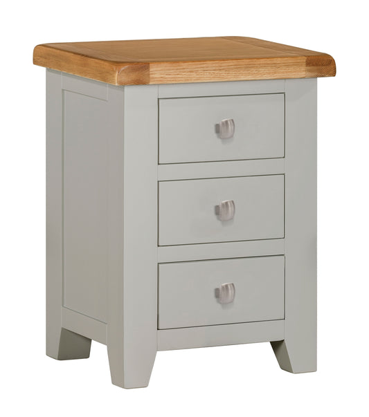 Lucca Bedside 3 Drawer