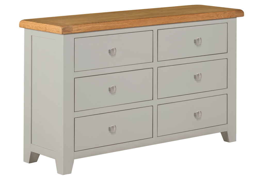 Lucca 6 Drawer Chest